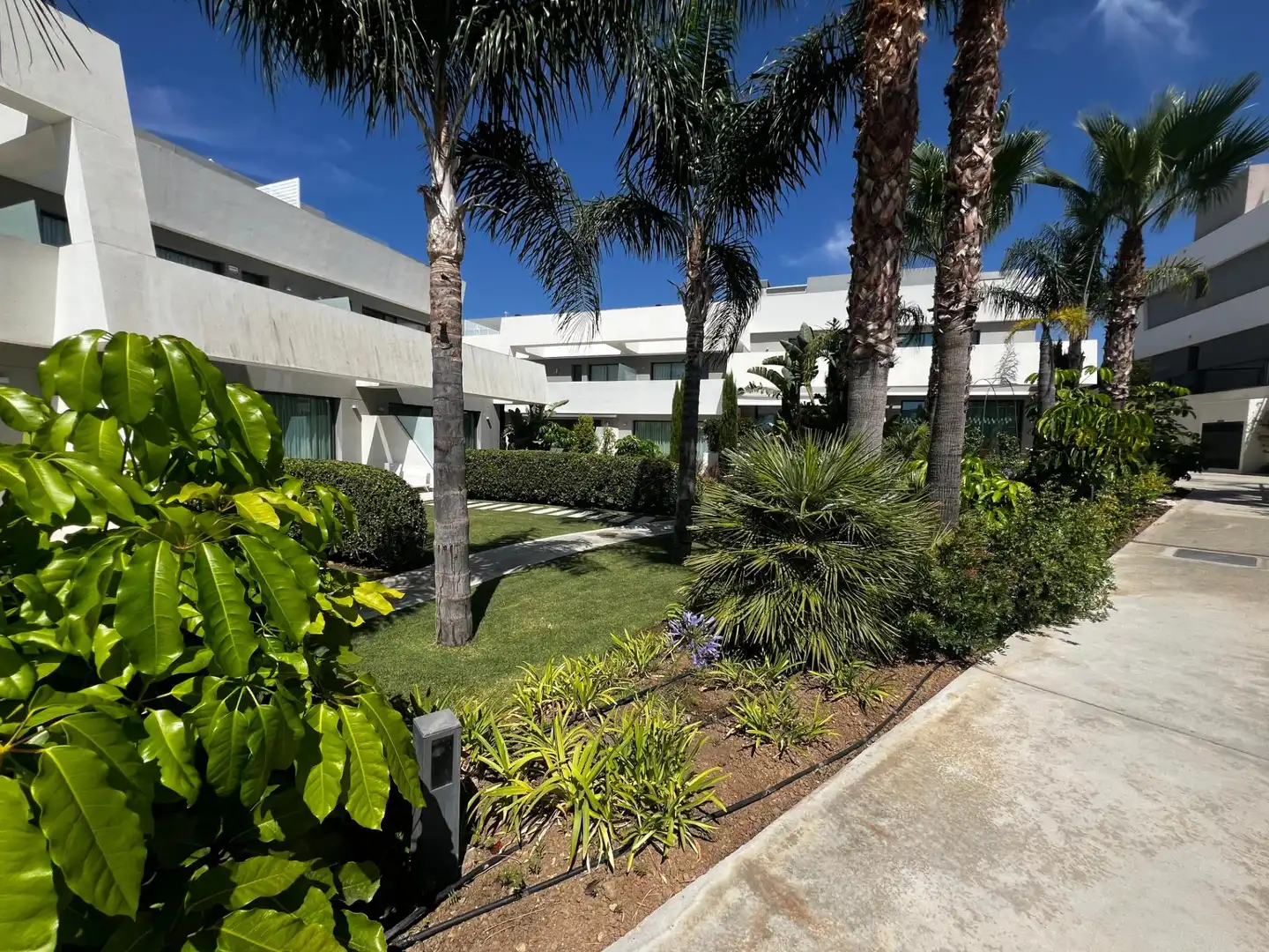Exterior view of Apartments for sale in Mijas  with Air Conditioner, Heating and Terrace