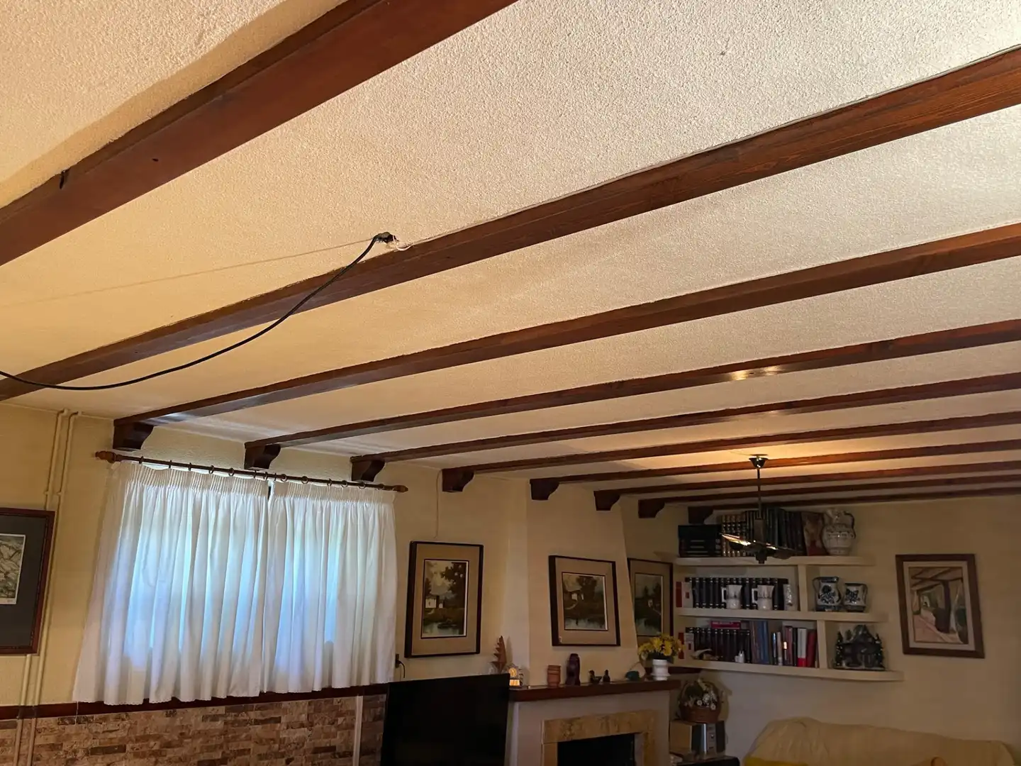 Esszimmer von Haus oder Chalet zur Miete in Petrer mit Klimaanlage, Heizung und Privatgarten