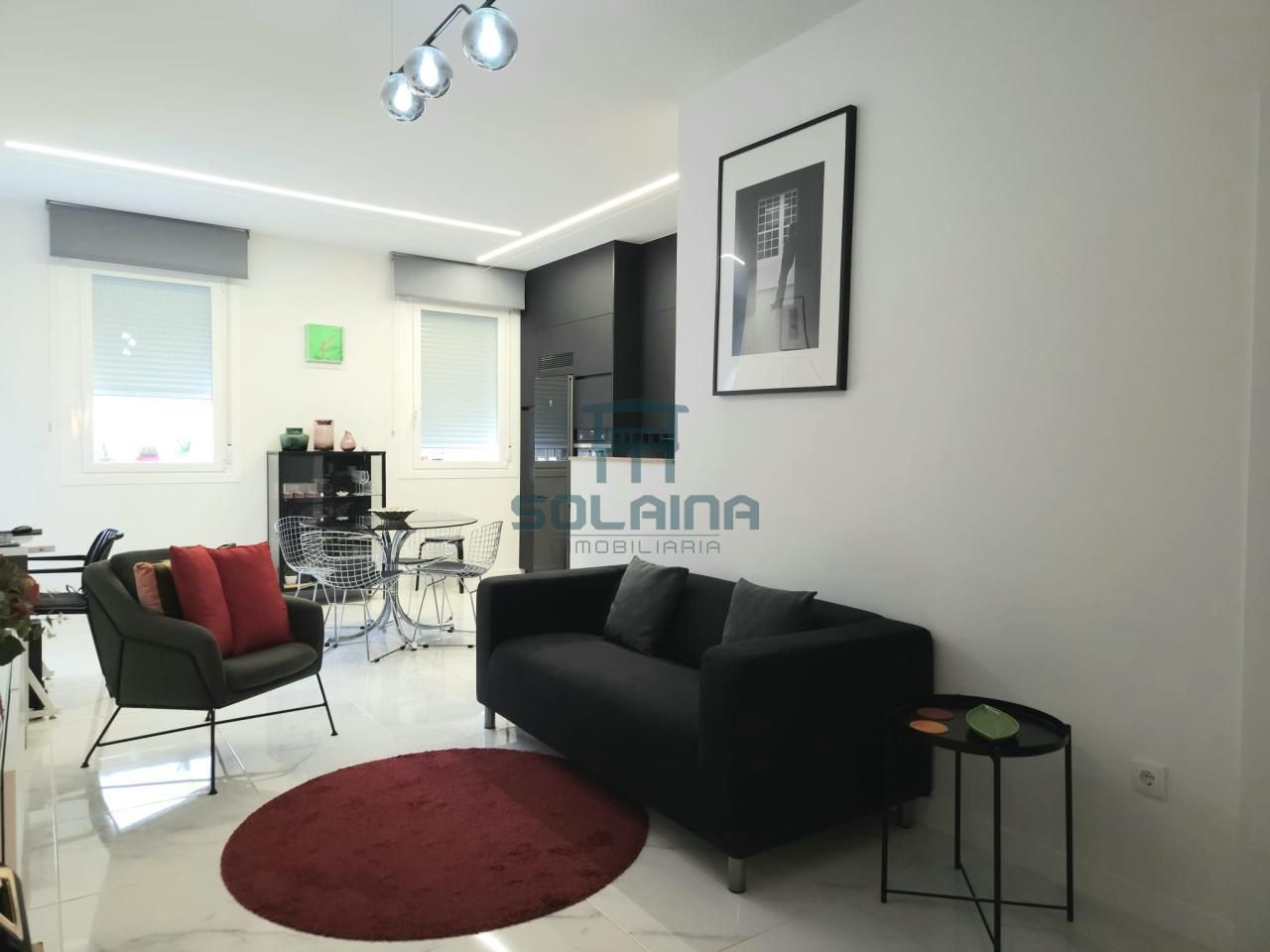 Living room of Study for sale in Ourense Capital   with Air Conditioner, Heating and Furnished