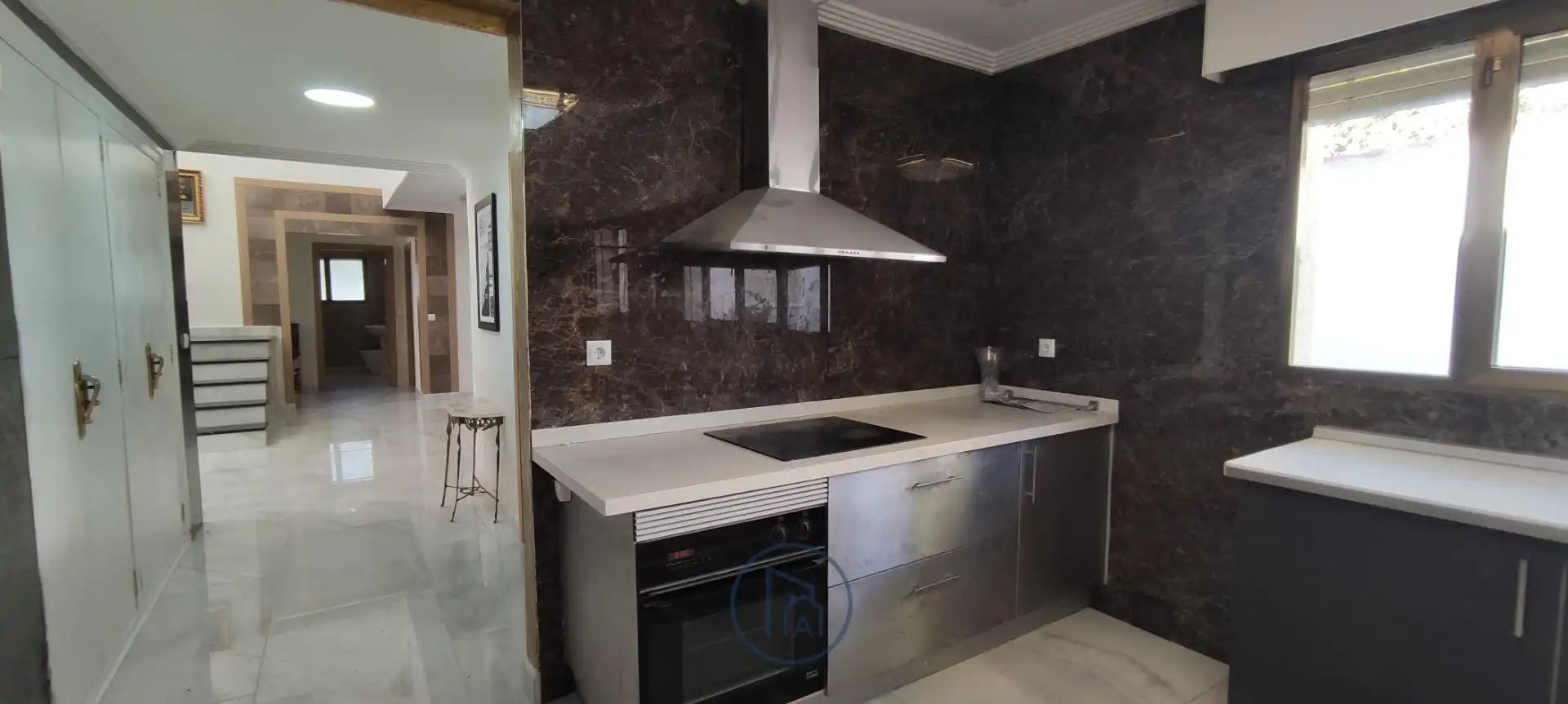 Cocina de Casa o chalet en venta en Chiva con Calefacción, Jardín privado y Terraza