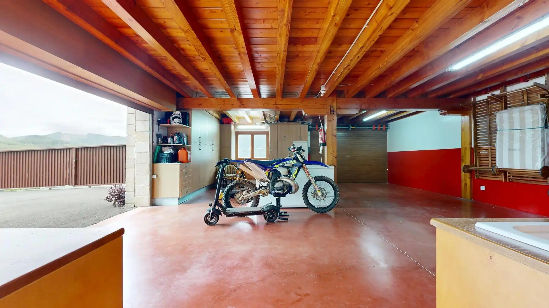 Casa a schiera con terrazza in vendita a Calle Barrio Ilunzar, imagen 52