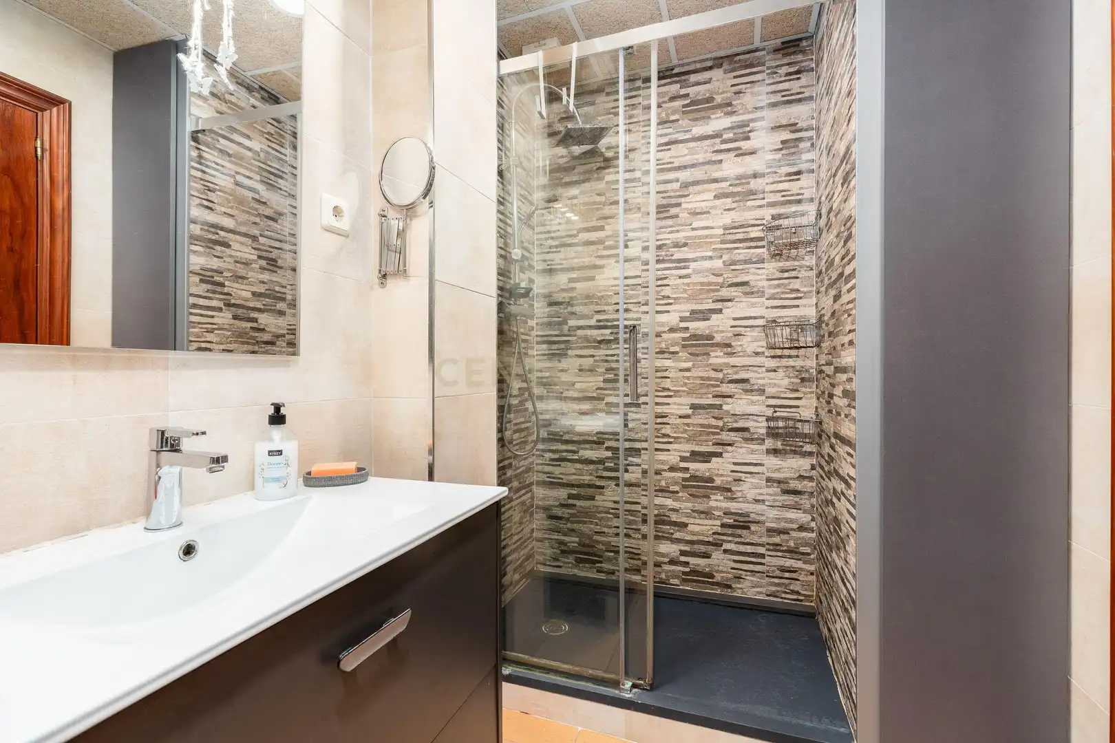 Badezimmer von Wohnungen zum Verkauf in Les Franqueses del Vallès mit Klimaanlage, Abstellraum und Balkon