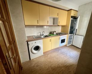 Kitchen of Flat for sale in  Zaragoza Capital  with Heating, Parquet flooring and Terrace