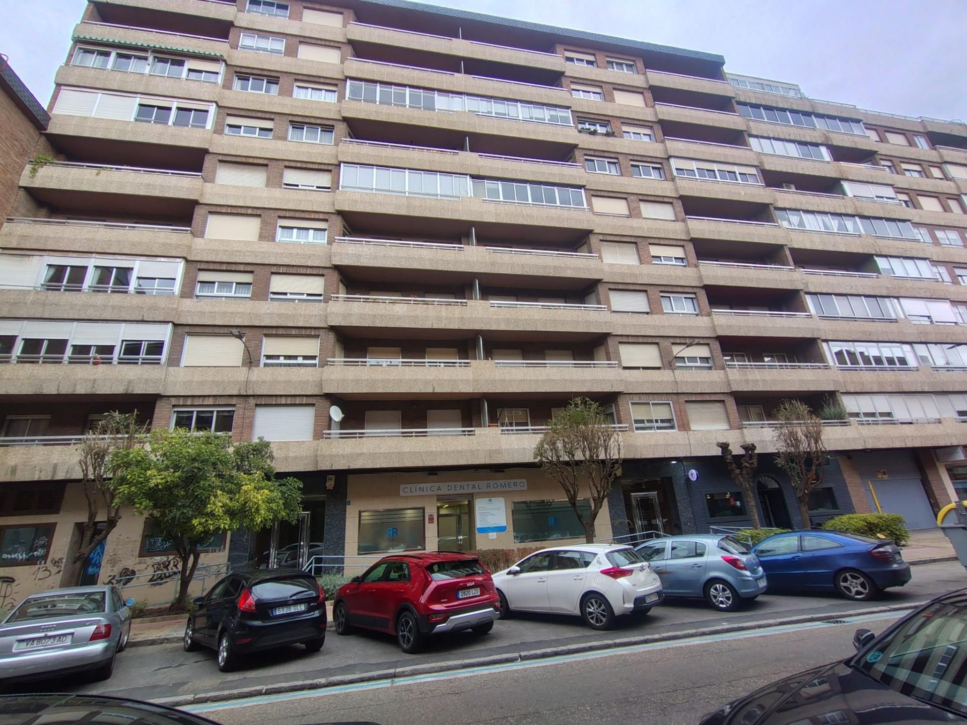 Exterior view of Flat to rent in Valladolid Capital  with Heating and Terrace