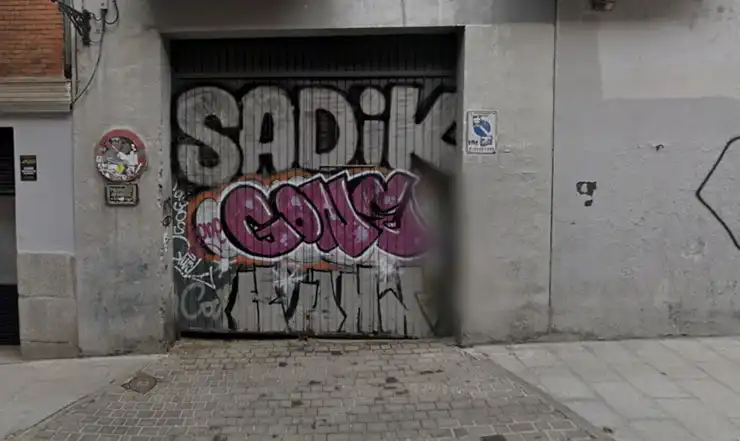 Parking de Garaje de alquiler en Madrid