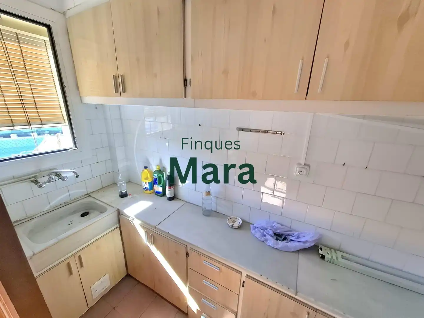 Kitchen of Flat for sale in Sant Boi de Llobregat