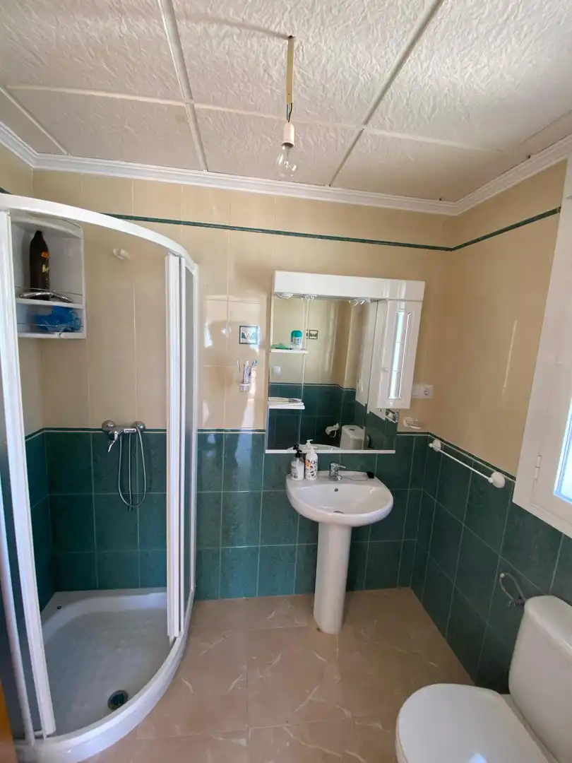 Baño de Casa o chalet en venta en Loja con Aire acondicionado, Terraza y Trastero
