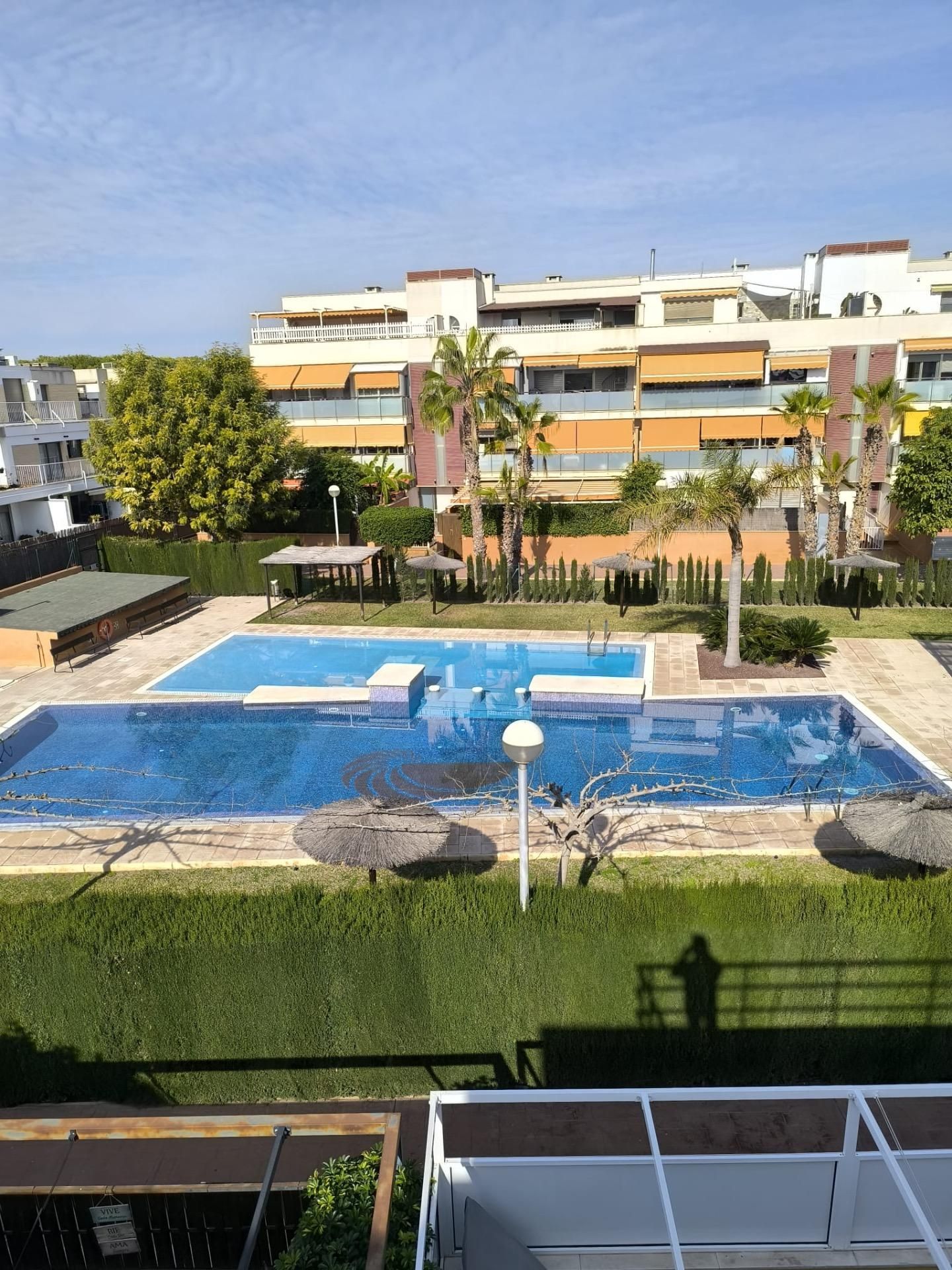 Piscina de Casa o xalet de lloguer en Alicante / Alacant amb Aire condicionat, Calefacció i Jardí privat