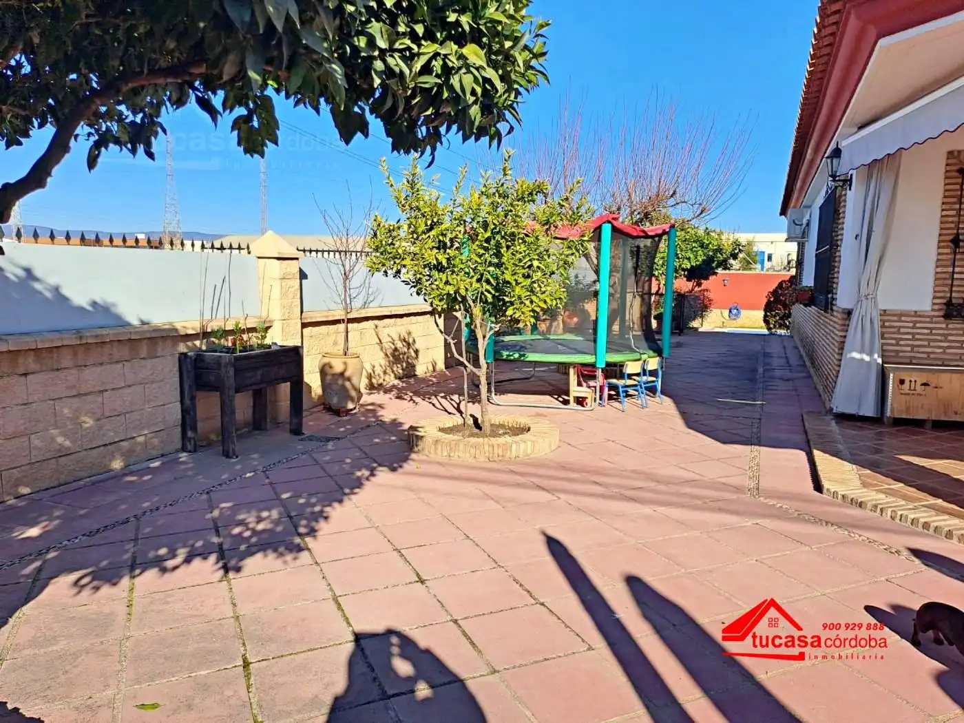 Terrace of Country homes for sale in Córdoba  with Storage room and Swimming Pool
