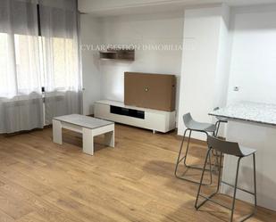 Sala d'estar de Pis de lloguer en Salamanca Capital amb Calefacció i Moblat