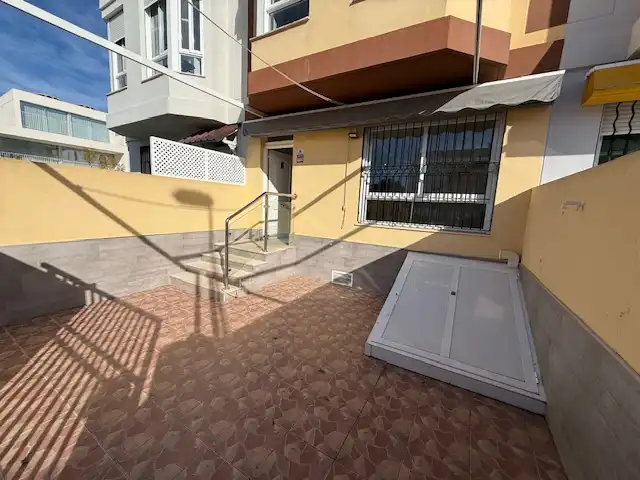 Terraza de Casa adosada en venta en Cullera con Aire acondicionado