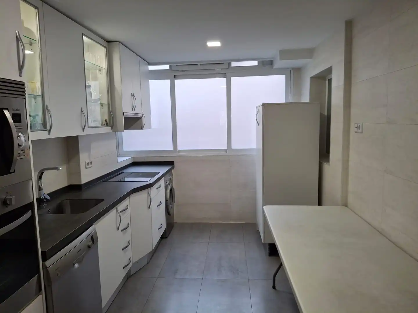 Cocina de Piso en venta en Móstoles con Aire acondicionado, Calefacción y Parquet