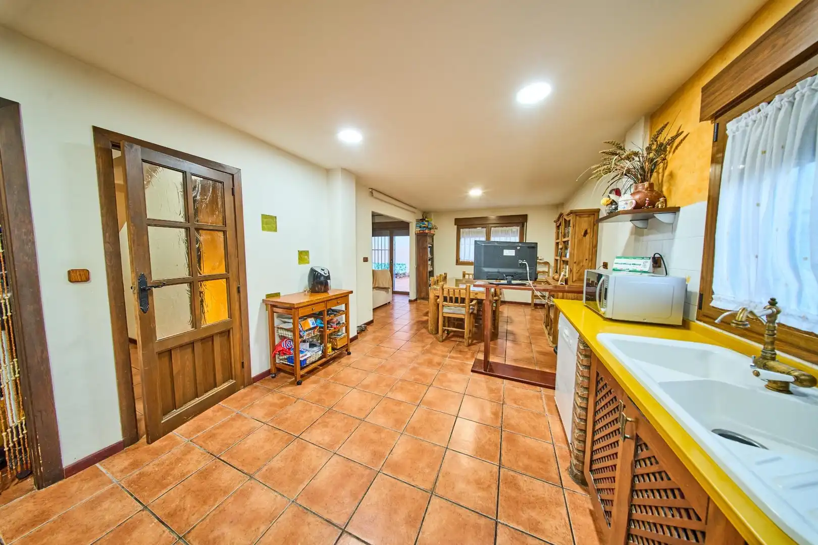 Cocina de Casa o chalet en venta en Santa Fe con Aire acondicionado, Calefacción y Piscina