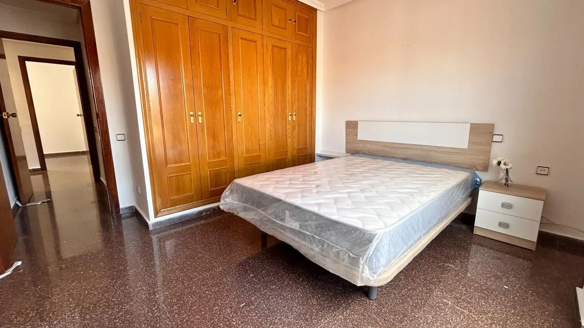 Habitación de Piso para compartir en Murcia con Terraza, Amueblado y Balcón