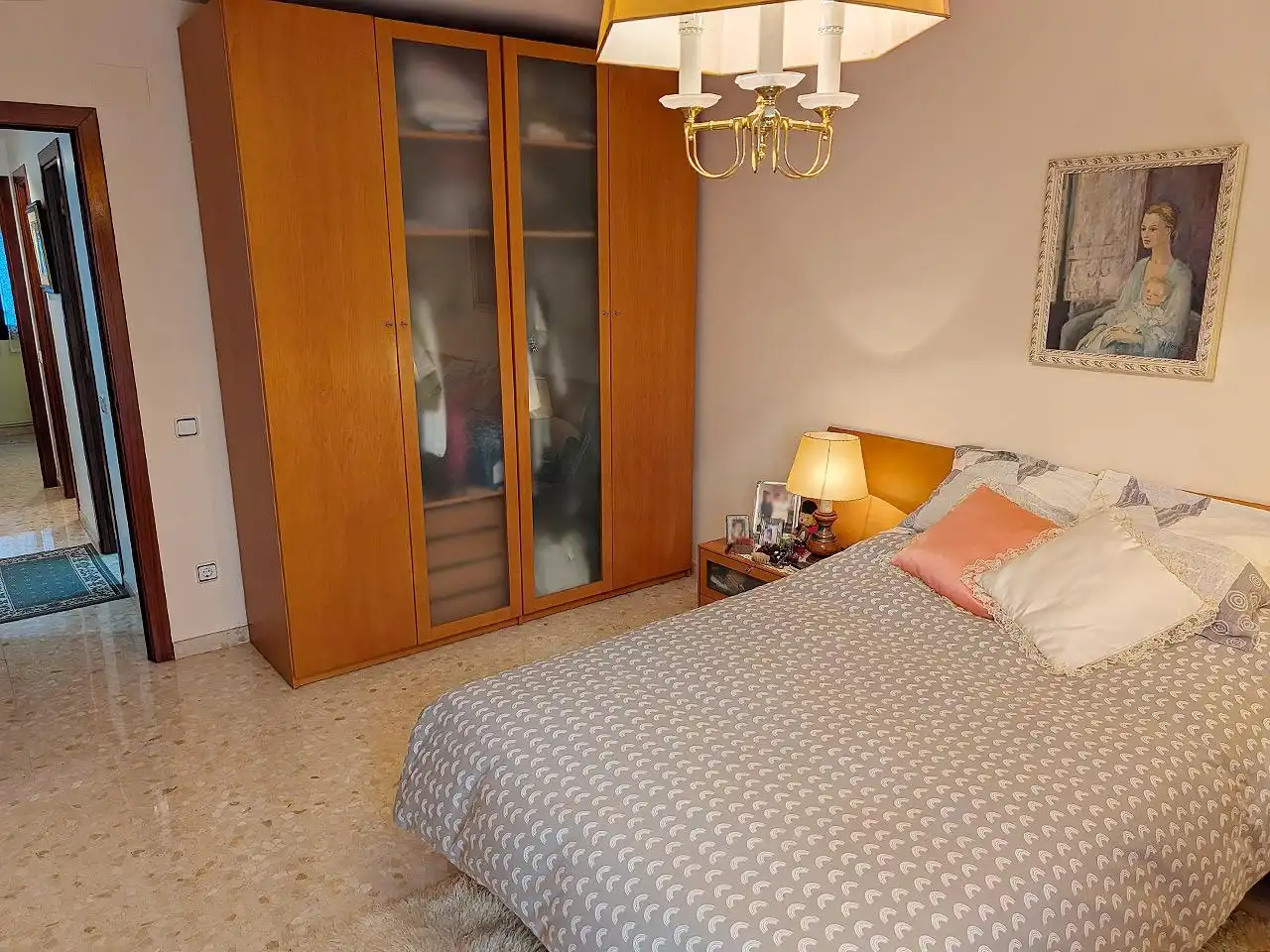 Habitación de Piso en venta en Amposta con Calefacción, Amueblado y Balcón