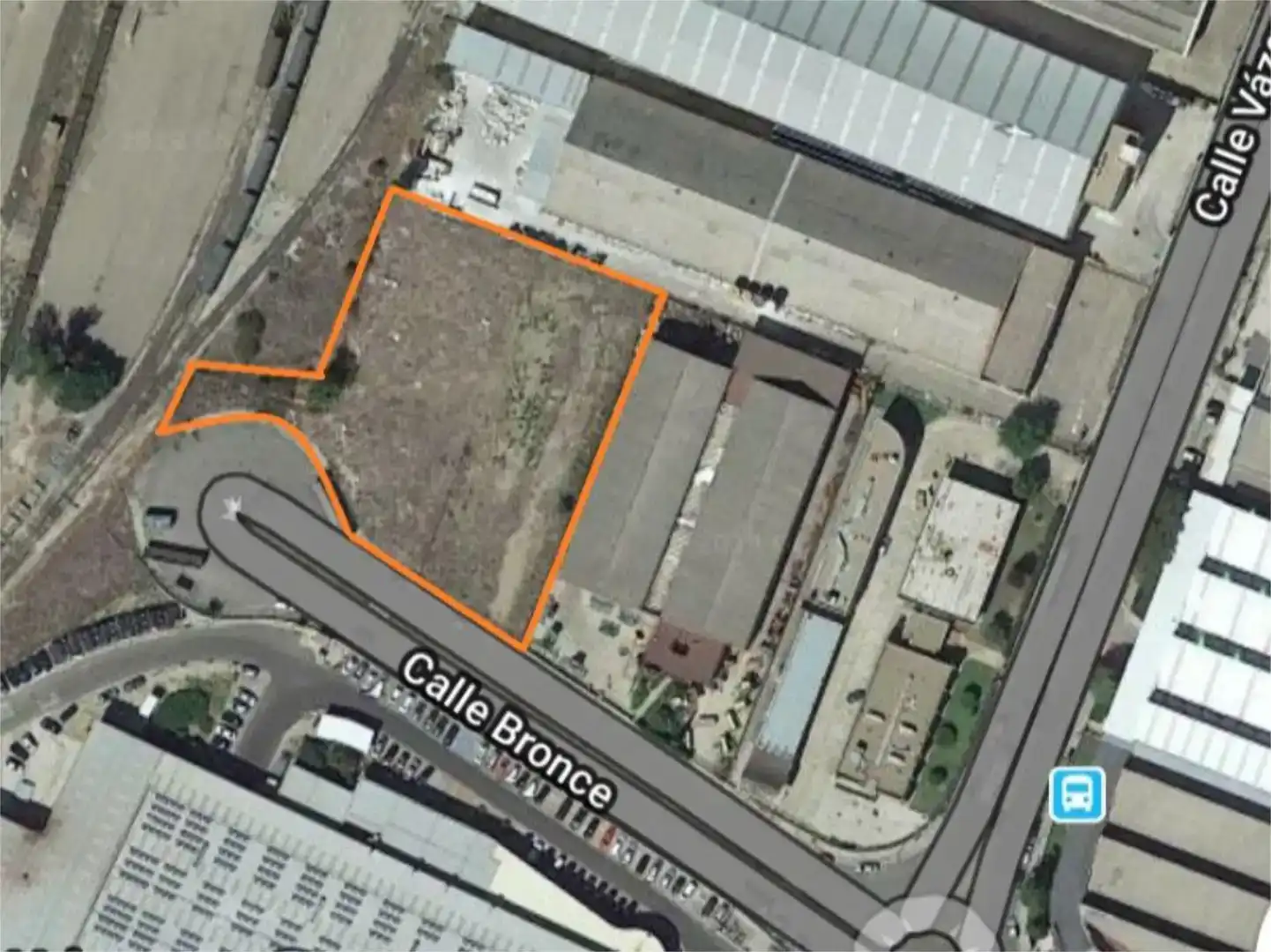 Terreny industrial en venda en Valladolid