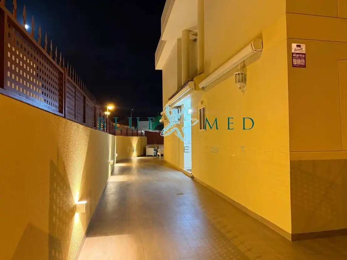 Exterior view of Duplexes for sale in Mazarrón  with Air Conditioner, Terrace and Storage room