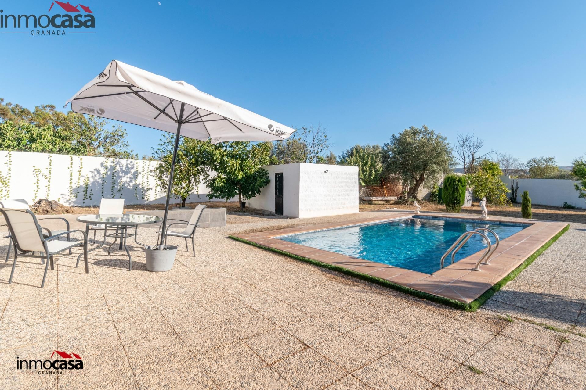 Piscina de Finca rústica en venda en Dúrcal amb Terrassa, Traster i Piscina
