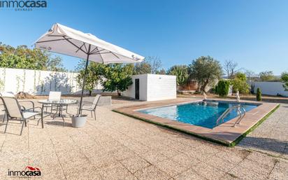 Swimming pool of Country house for sale in Dúrcal  with Terrace, Storage room and Swimming Pool