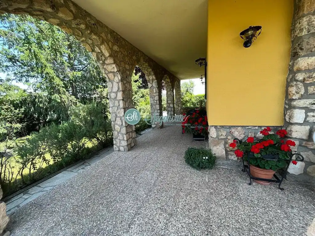 Jardín de Casa o chalet en venta en Valverde del Majano con Calefacción, Terraza y Trastero