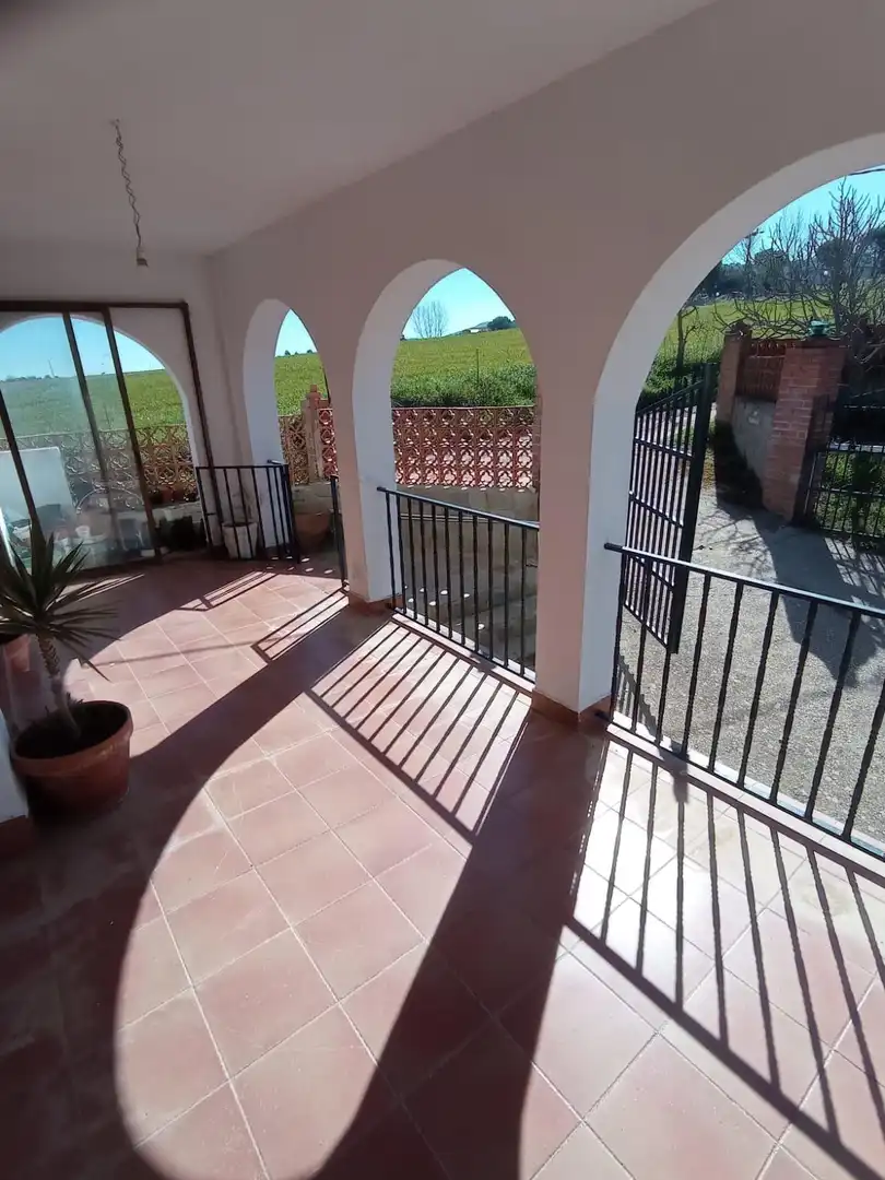 Terrassa de Casa o xalet en venda en Cáceres amb Aire condicionat, Calefacció i Jardí privat