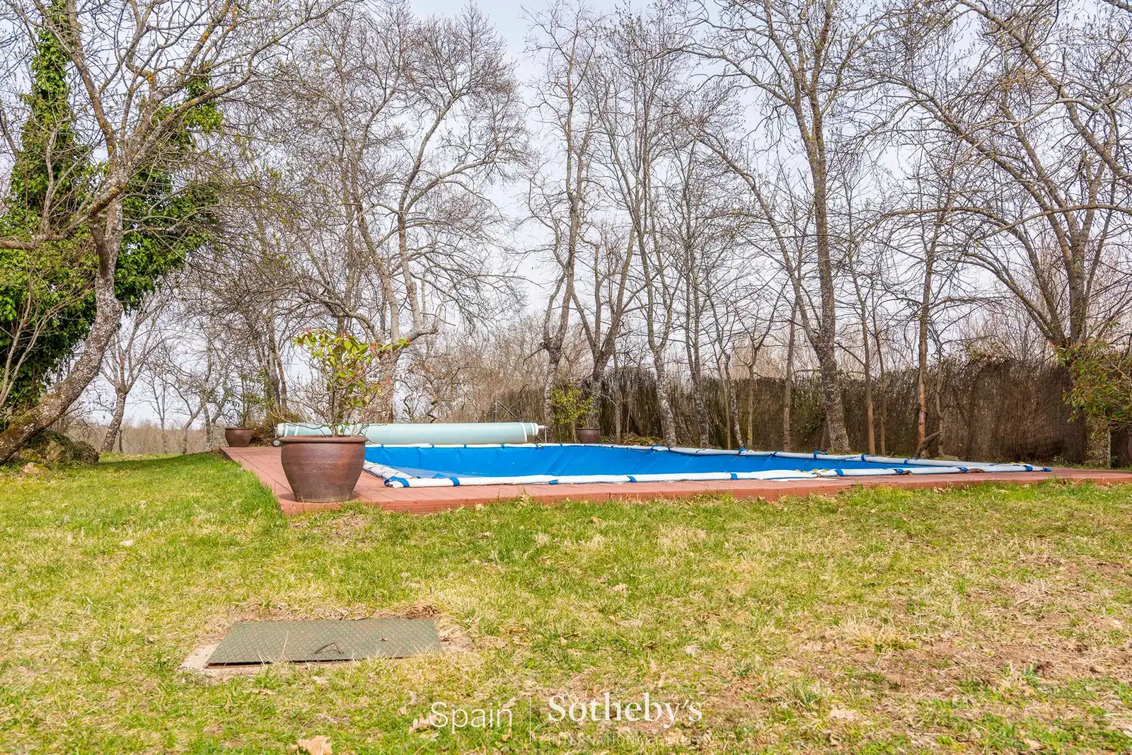 Piscina de Casa o chalet en venta en Sotosalbos con Aire acondicionado, Calefacción y Jardín privado