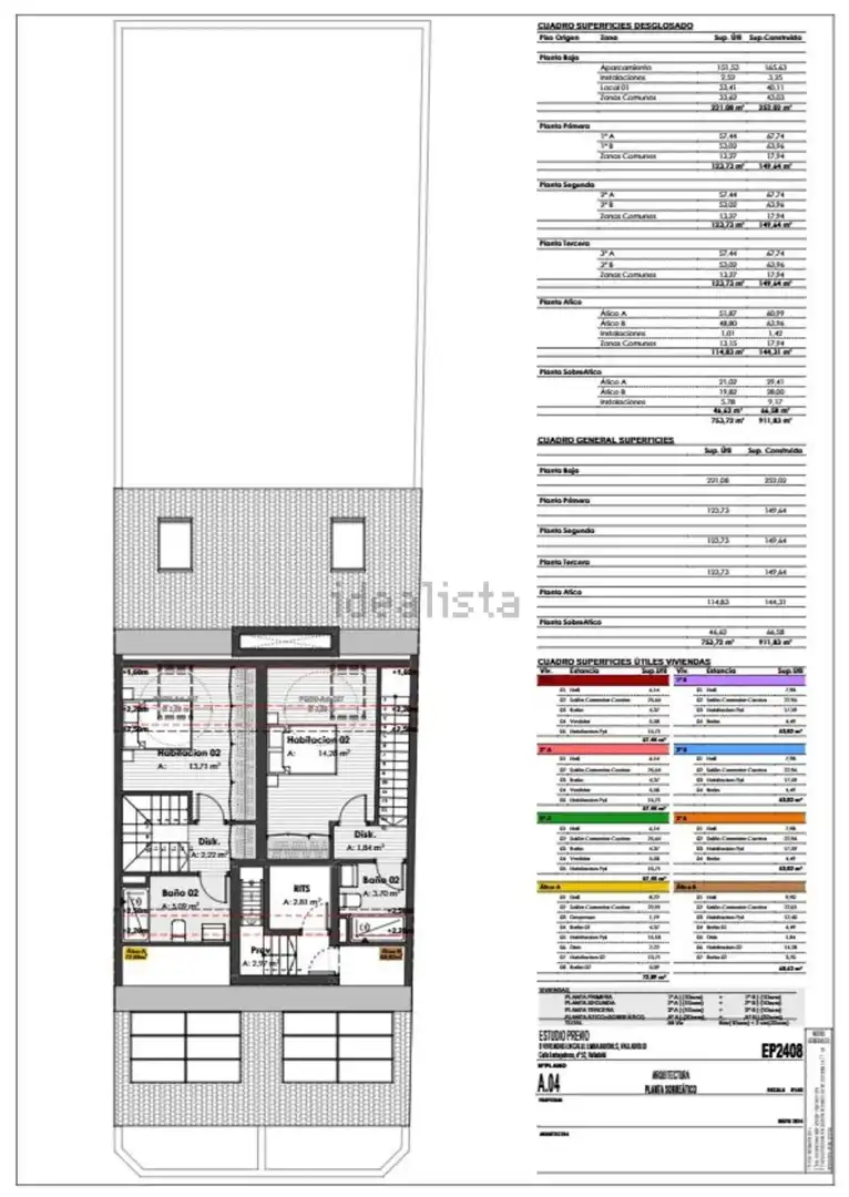 Terreno residencial en venta en Calle Embajadores 52, imagen 2
