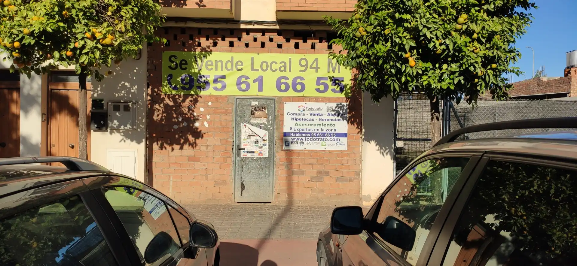 Local commercial à vendre à Avenida Blas Infante 86