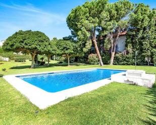 Garden of Attic for sale in Marbella  with Air Conditioner, Terrace and Swimming Pool