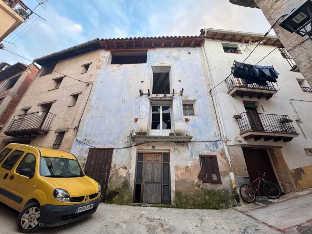 Exterior view of Single-family semi-detached for sale in Beceite  with Balcony