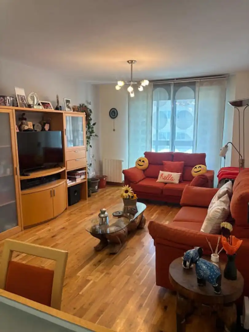 Wohnzimmer von Wohnung zum Verkauf in Zaragoza mit Terrasse, Abstellraum und Möbliert