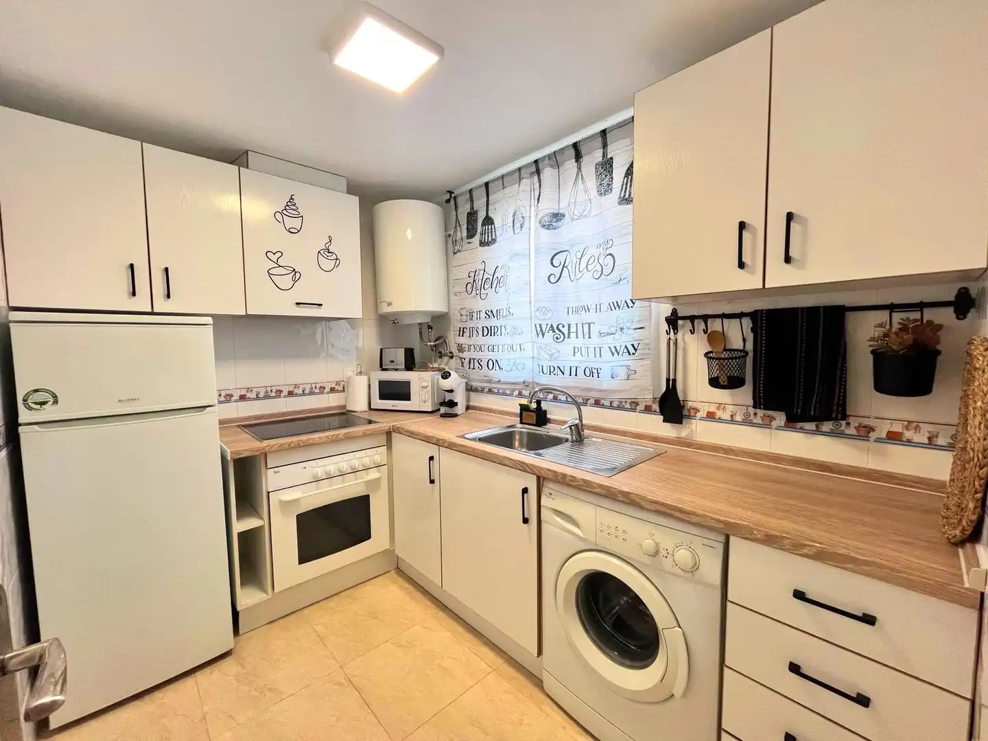 Apartamento con piscina en alquiler en L'Albir, imagen 7