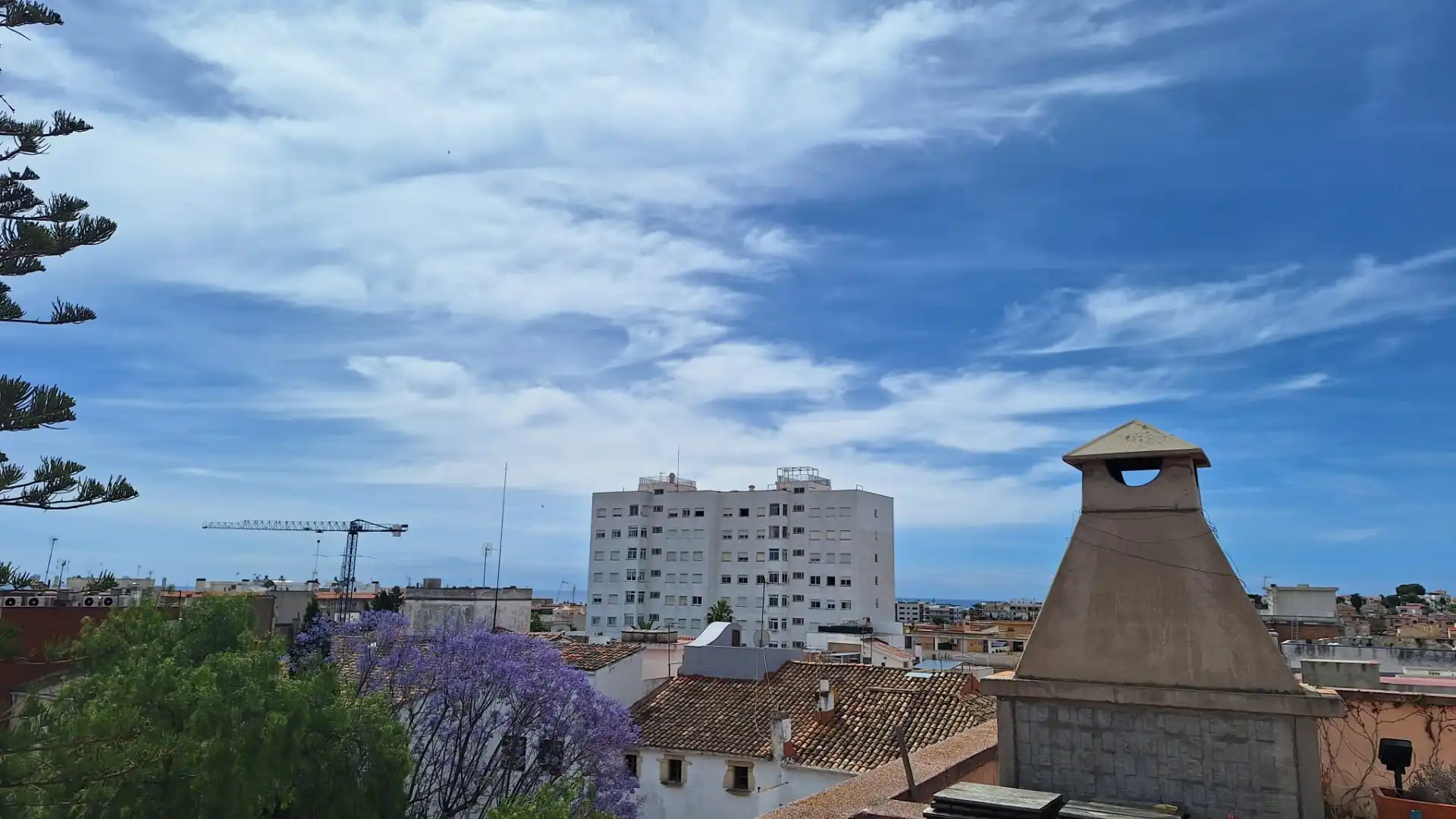 Vista exterior de Pis en venda en Torredembarra amb Aire condicionat, Calefacció i Terrassa