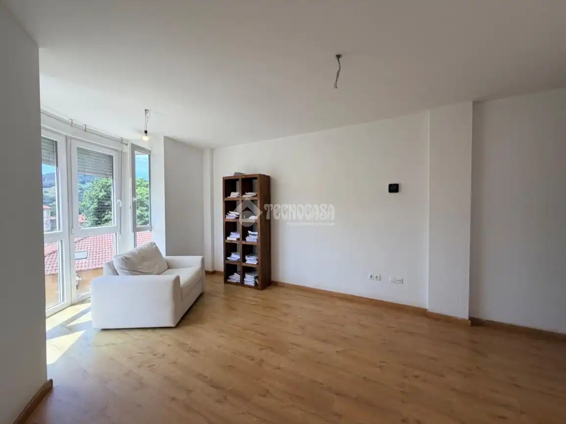 Sala de estar de Piso en venta en Arredondo con Calefacción y Piscina comunitaria