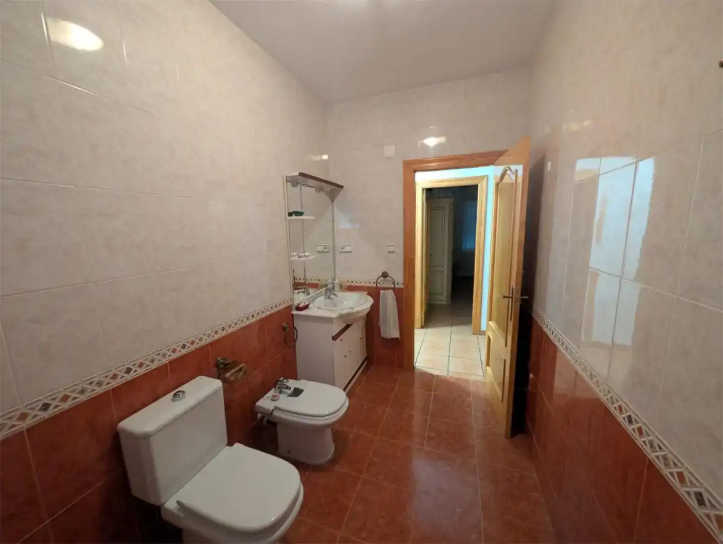 Baño de Casa o chalet en venta en Elche / Elx con Aire acondicionado y Piscina