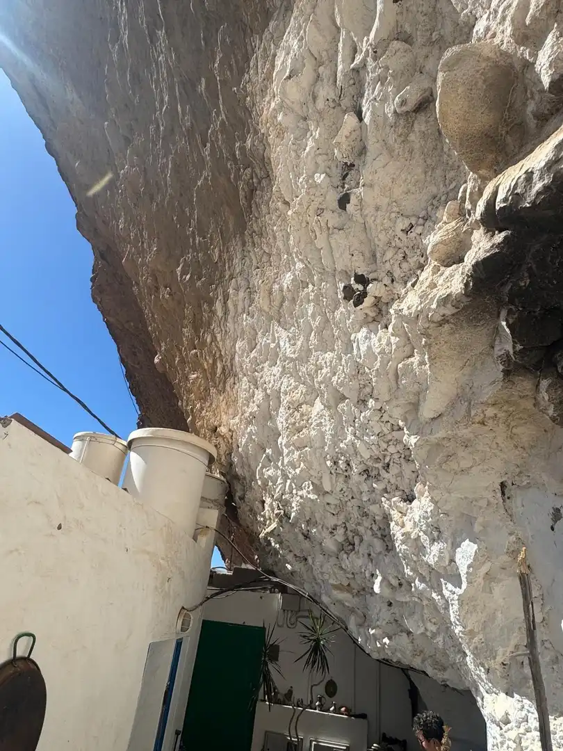 Vista exterior de Finca rústica en venta en Tejeda con Balcón