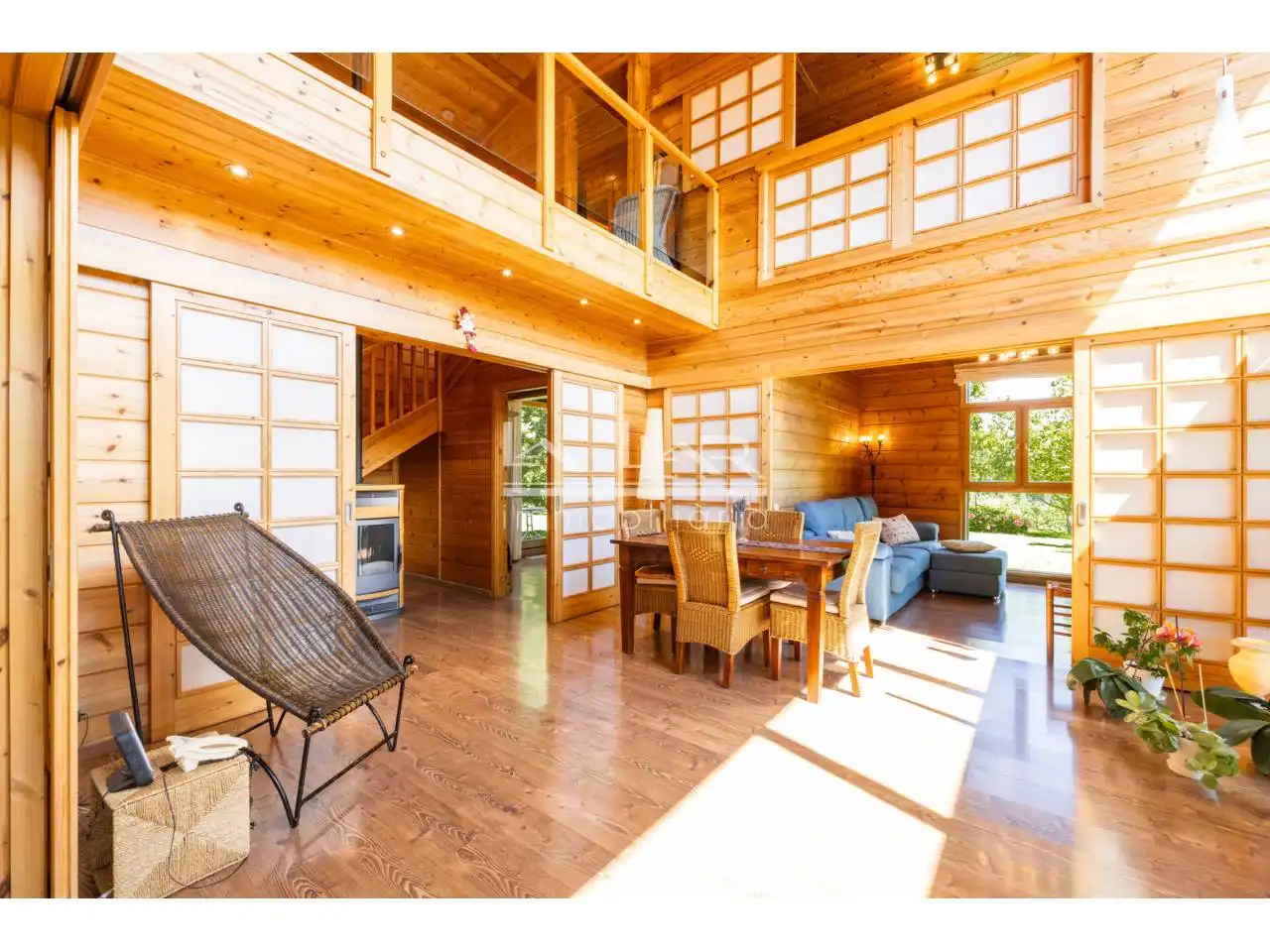 Sala d'estar de Casa o xalet en venda en Tona amb Jardí privat i Parquet