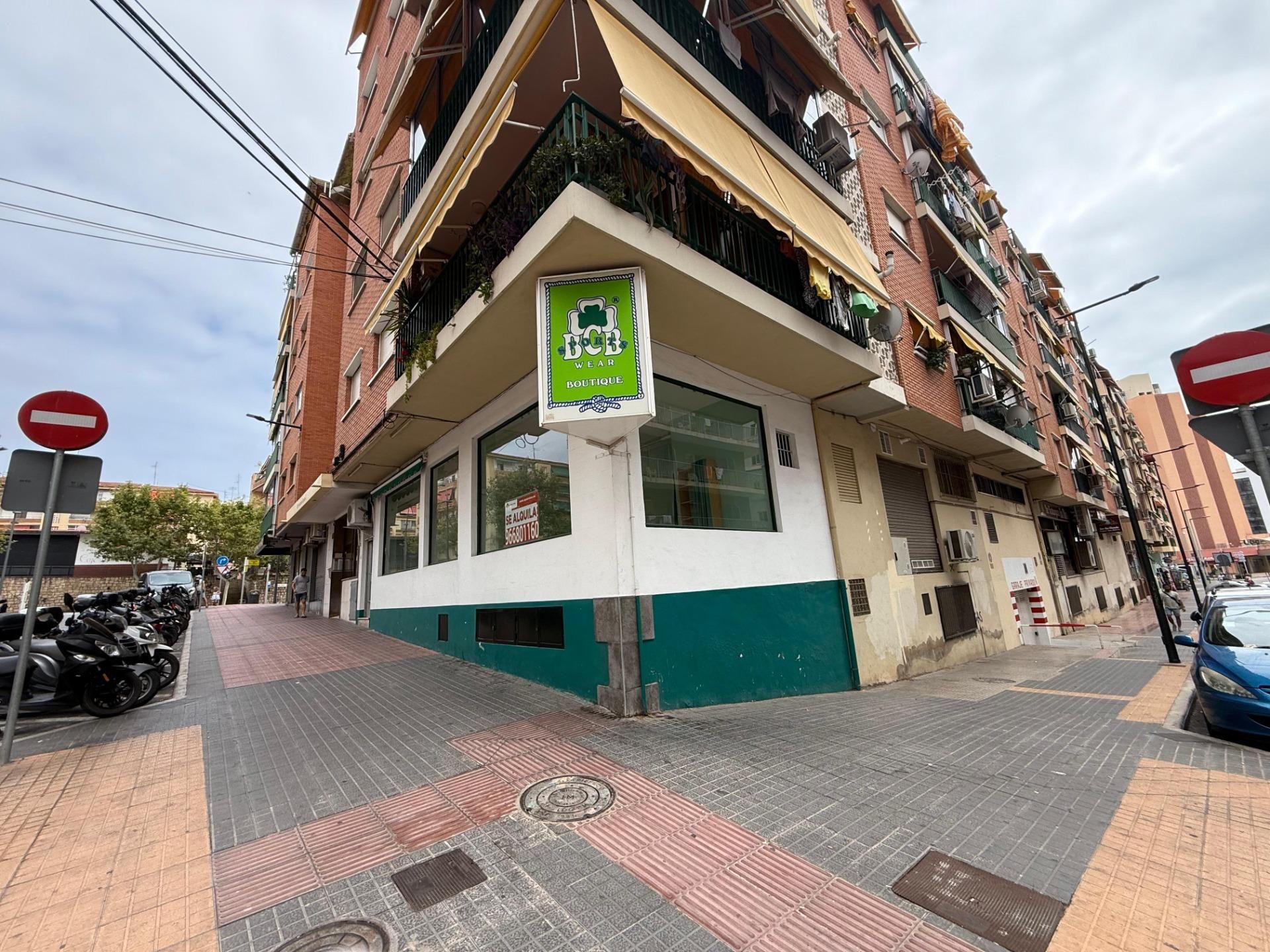 Vista exterior de Local de lloguer en Benidorm