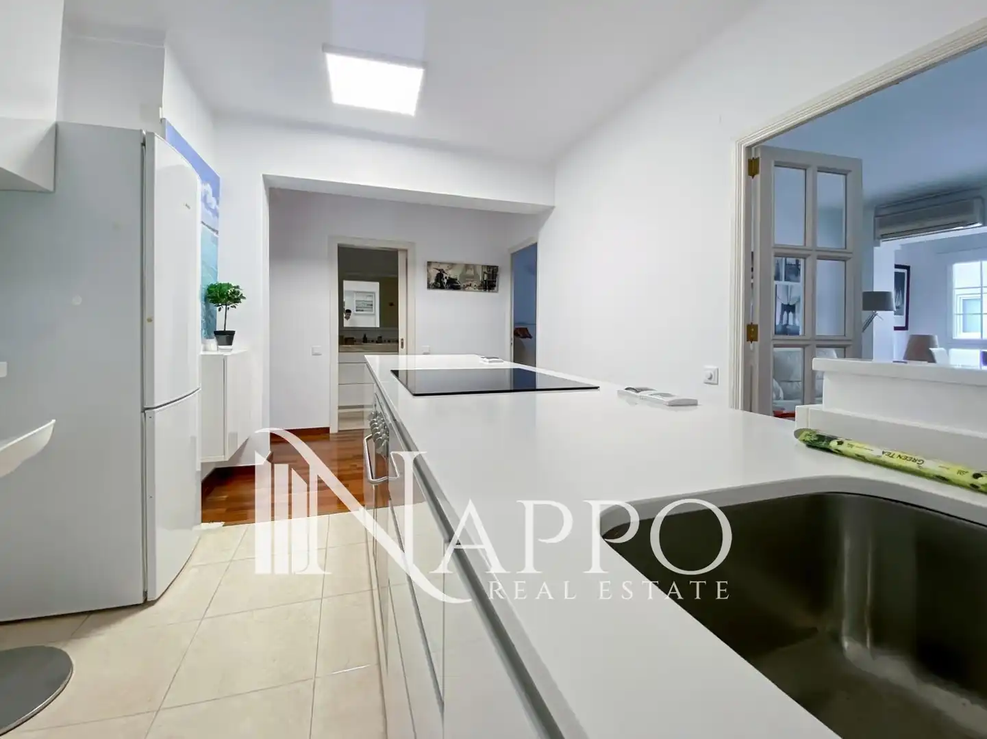 Kitchen of Flat for rent in  Palma de Mallorca  with Air Conditioner, Heating and Terrace