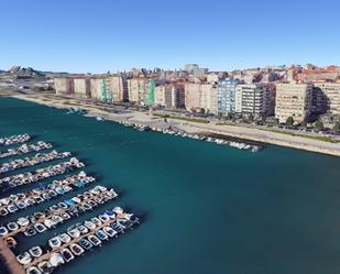 Vista exterior de Pis de lloguer en Santander amb Calefacció, Moblat i Forn