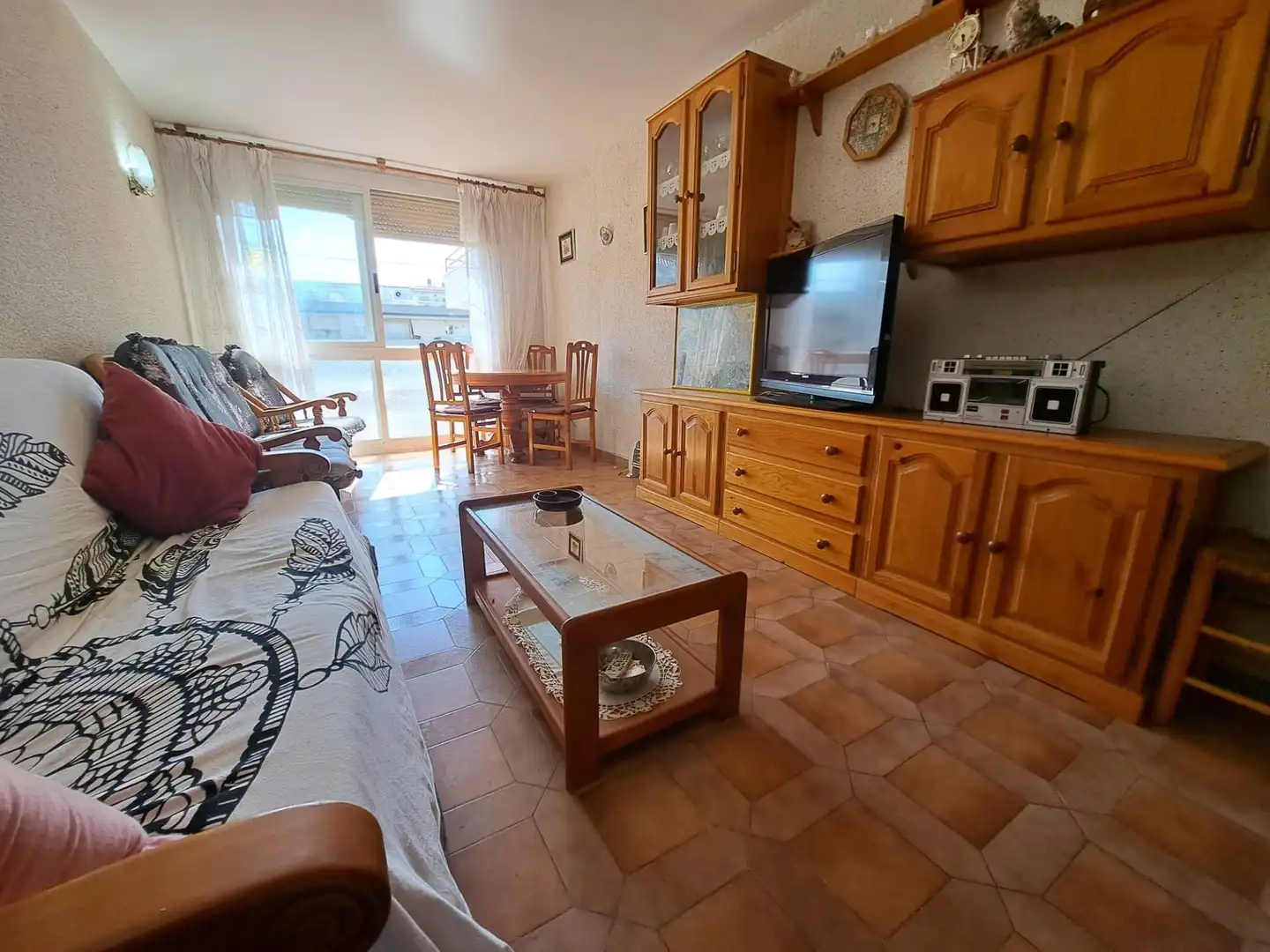 Living room of Apartments for sale in Pineda de Mar