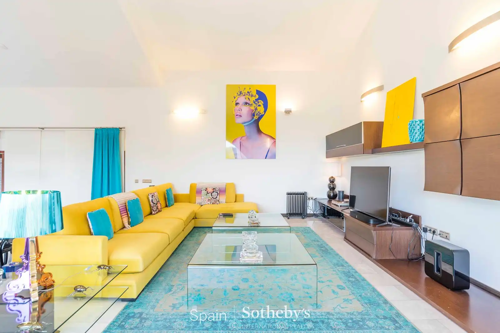 Living room of Houses for sale in Algete  with Air Conditioner, Heating and Private garden
