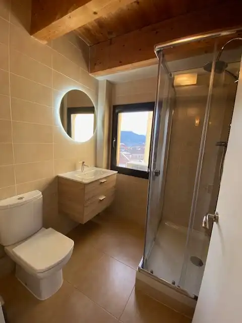 Baño de Dúplex en venta en Sallent con Aire acondicionado, Calefacción y Parquet