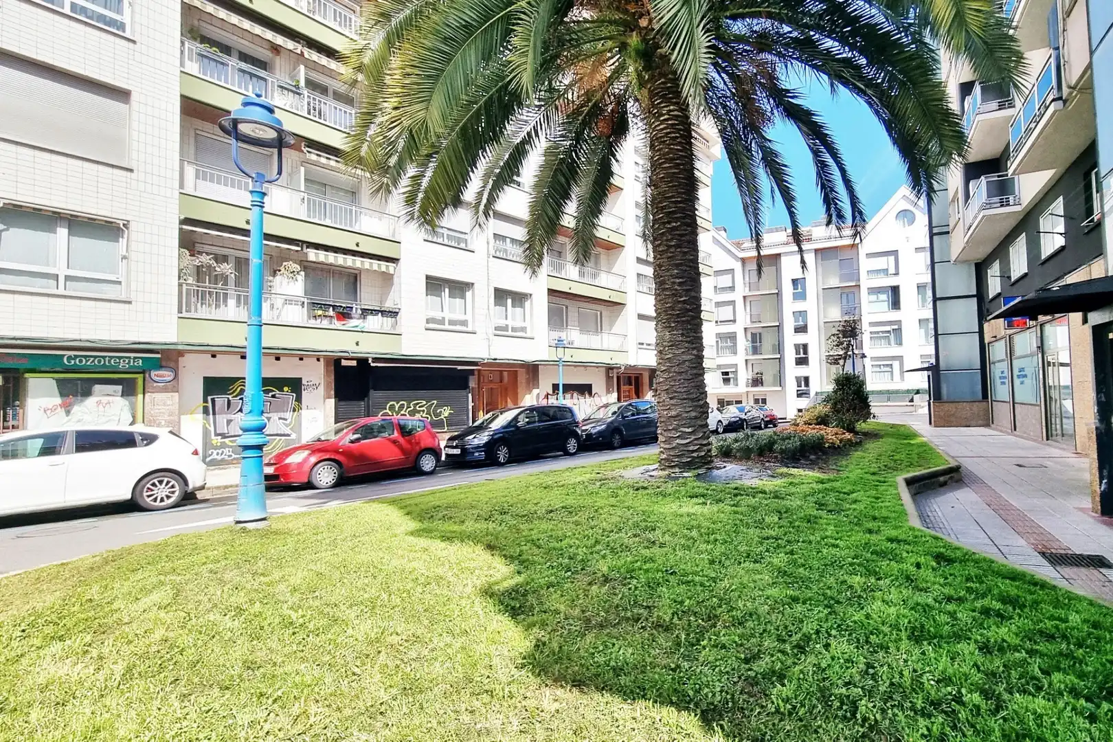 Vista exterior de Piso en venta en Errenteria con Balcón