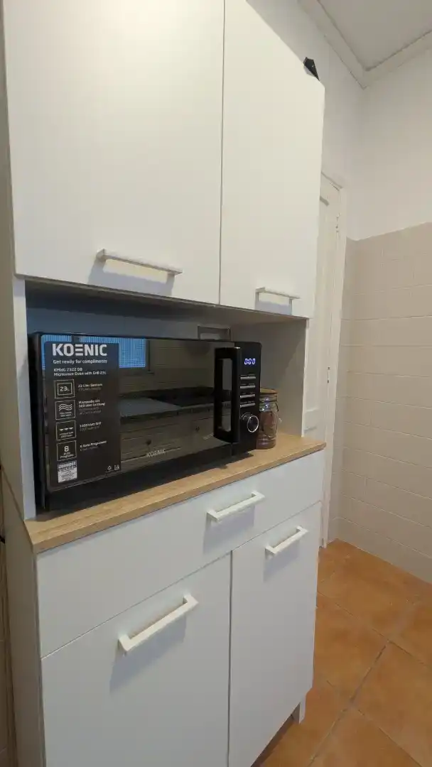 Küche von Wohnung zur Miete in Güímar mit Balkon
