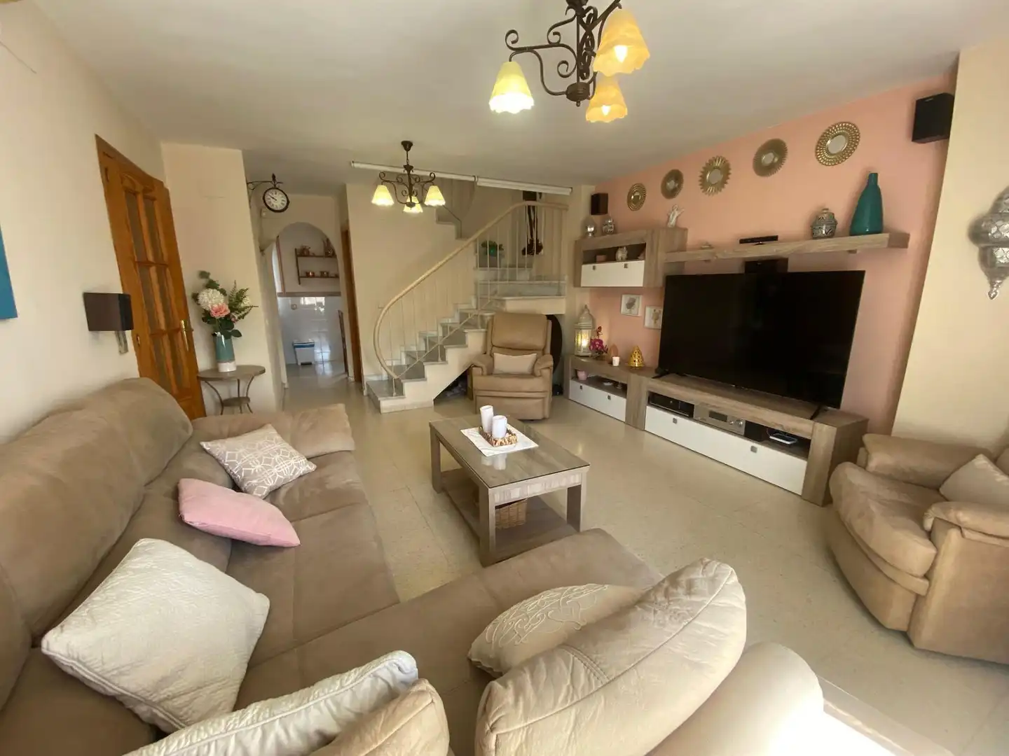 Living room of Houses for sale in La Línea de la Concepción