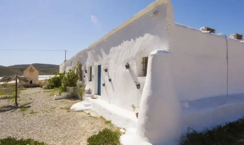 Exterior view of Houses for sale in Níjar  with Air Conditioner, Heating and Private garden