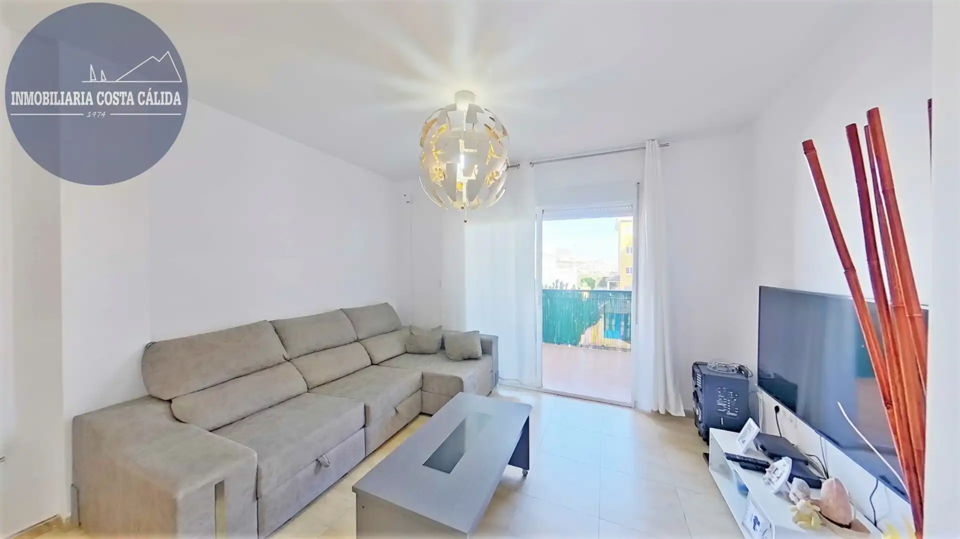 Vista exterior de Apartamento en venta en Águilas con Aire acondicionado, Calefacción y Terraza