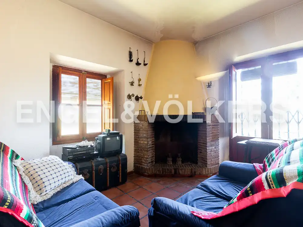 Sala de estar de Casa o chalet en venta en Ontinyent con Calefacción, Jardín privado y Terraza