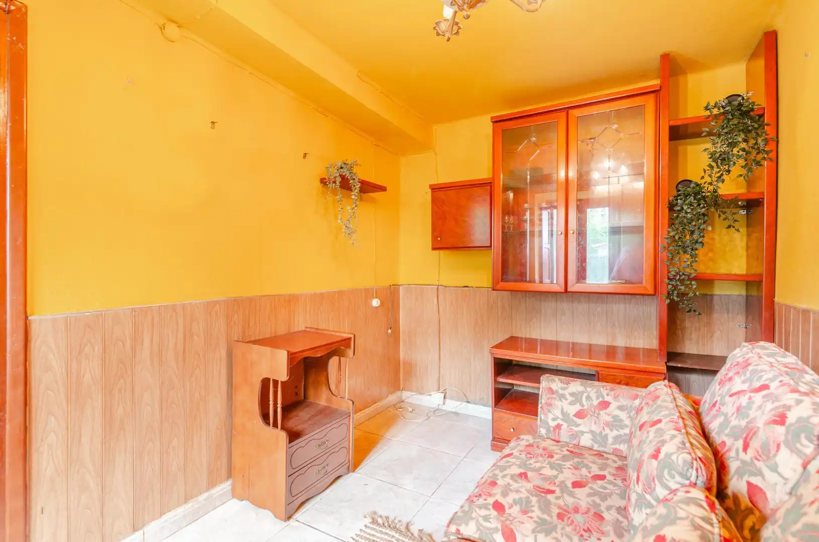 Cuina de Casa adosada en venda en Aller amb Traster